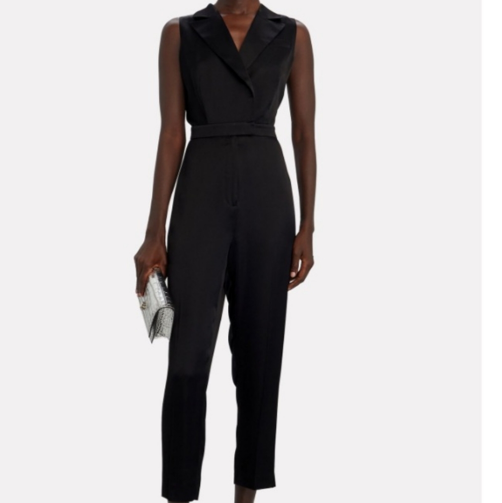 INTERMIX BLACK JUMPSUIT